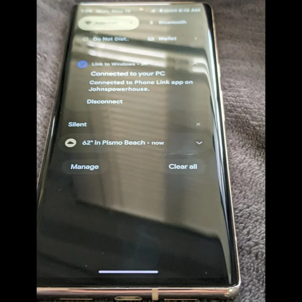 Google Pixel 6 Pro Gold/ Ivory special edition 256gb Unlocked